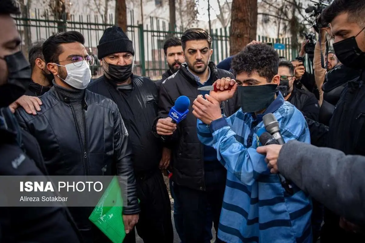 از چهره قاتلان امیرمحمد خالقی رونمایی شد