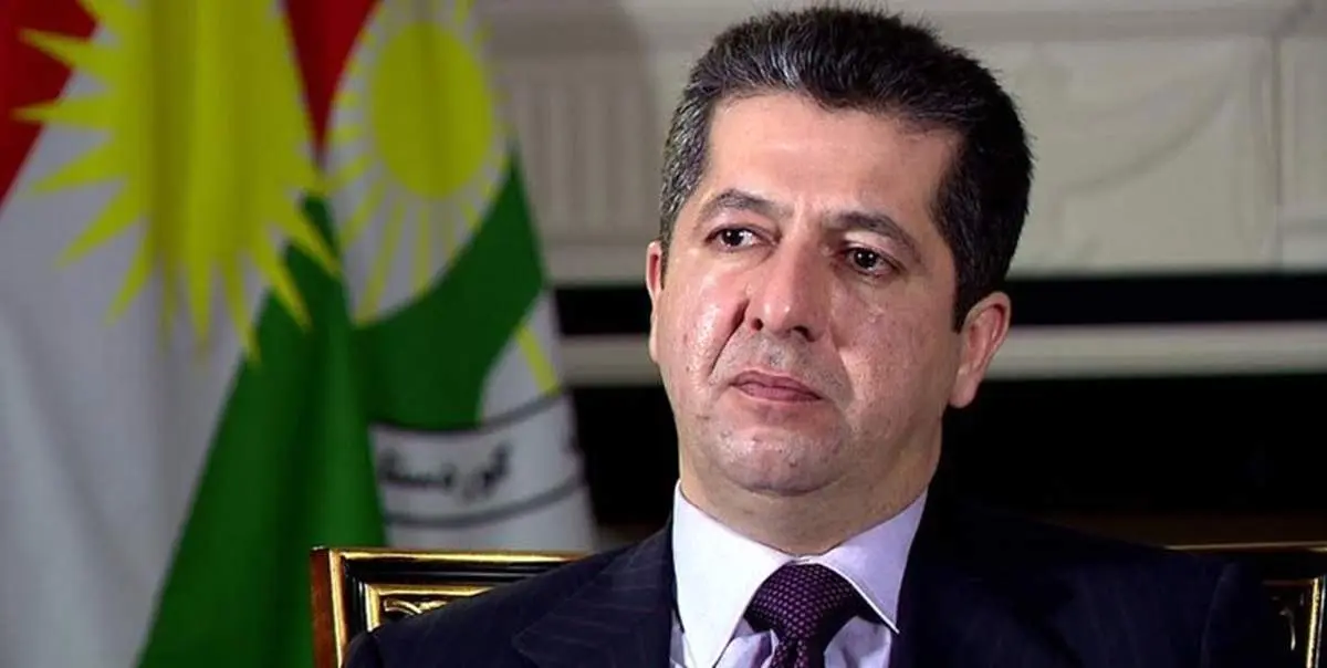 بارزانی: برای رئیسجمهور ایران و همراهانش دعا میکنیم