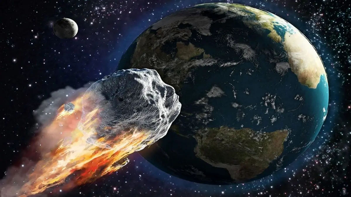 ملاقات زمین با یک سیارک از نزدیک‌ترین فاصله| نگران باشیم؟