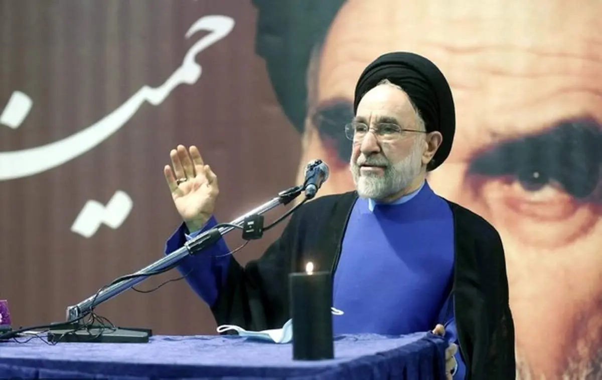 گزینه خاتمی برای ریاست جبهه اصلاحات چه کسی بود؟