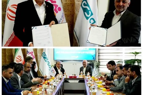 آماده ارائه خدمات نوین به گردشگران و کیشوندان هستیم/ رضایت کامل کیشوندان از خدمات بیمه دی