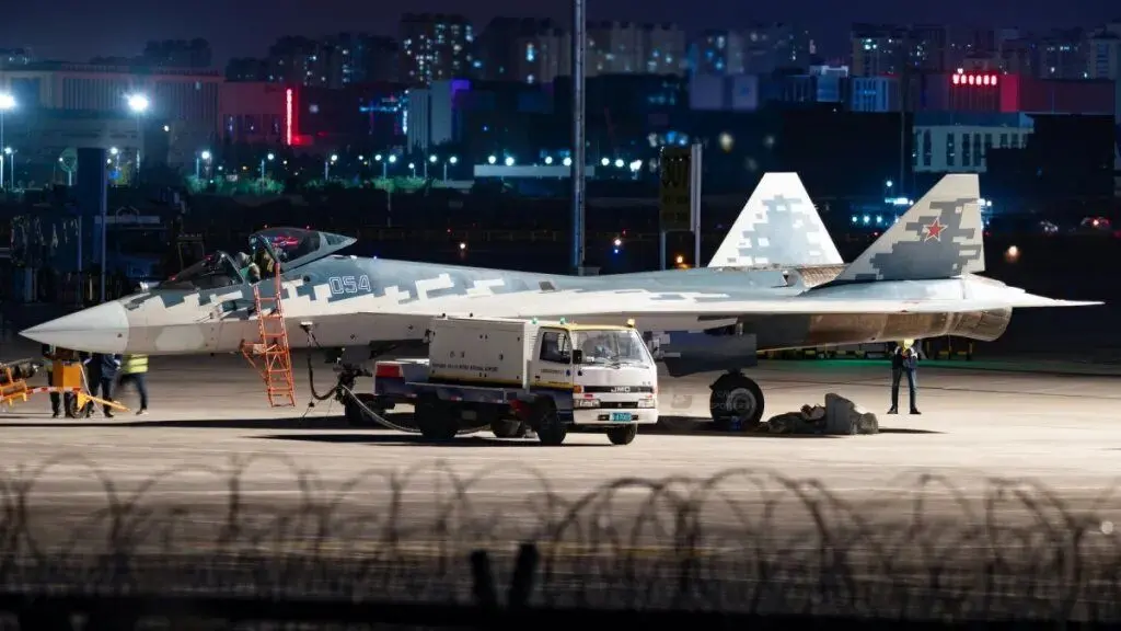 جنگنده رادارگریز Su-57E وارد بازار شدند