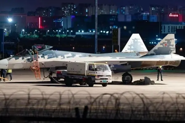 جنگنده رادارگریز Su-57E وارد بازار شدند