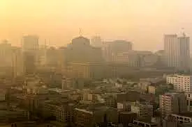 ۲ منطقه تهران در وضعیت قرمز آلودگی هوا