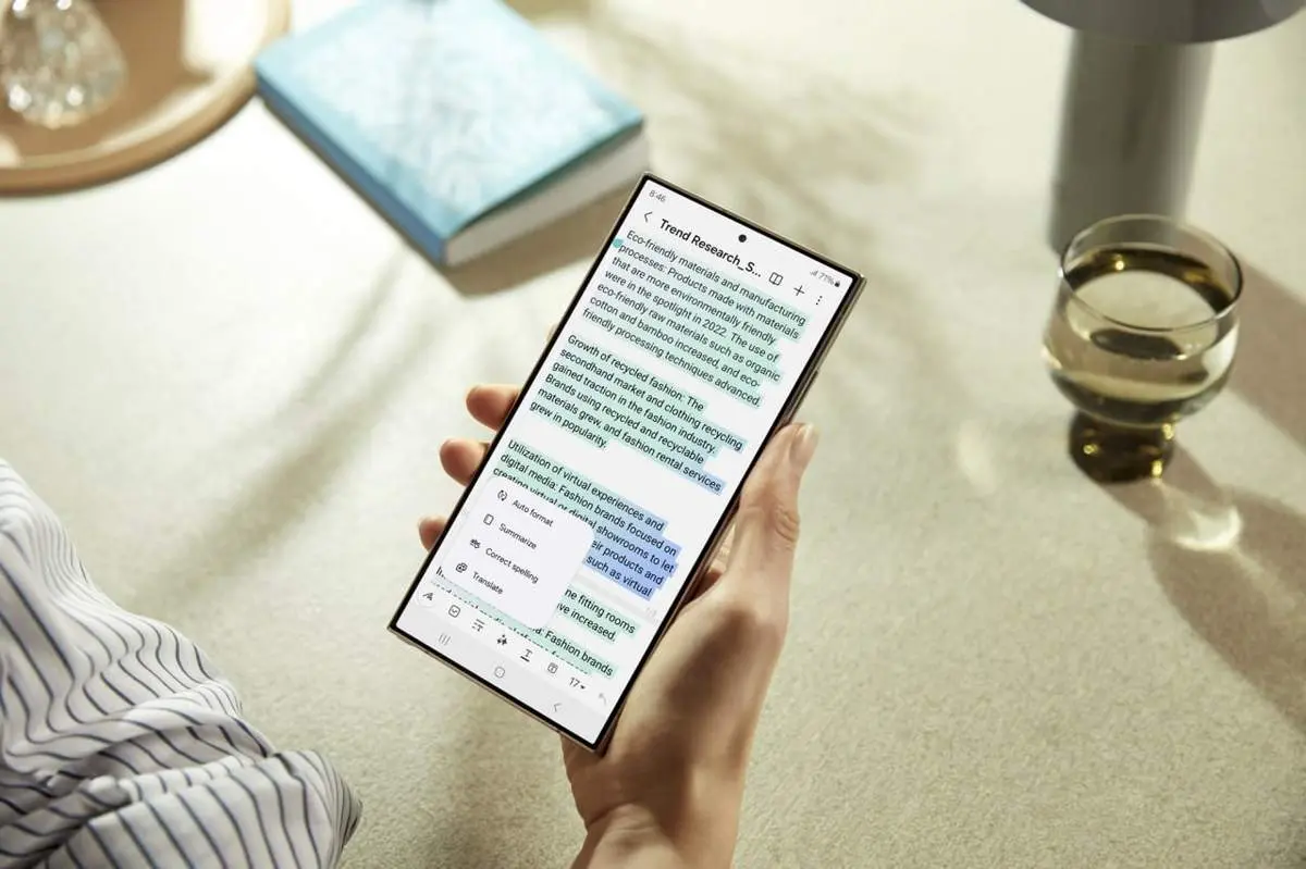 هوش مصنوعی سامسونگ چطور محدودیتهای زبانی را از میان برداشت؟