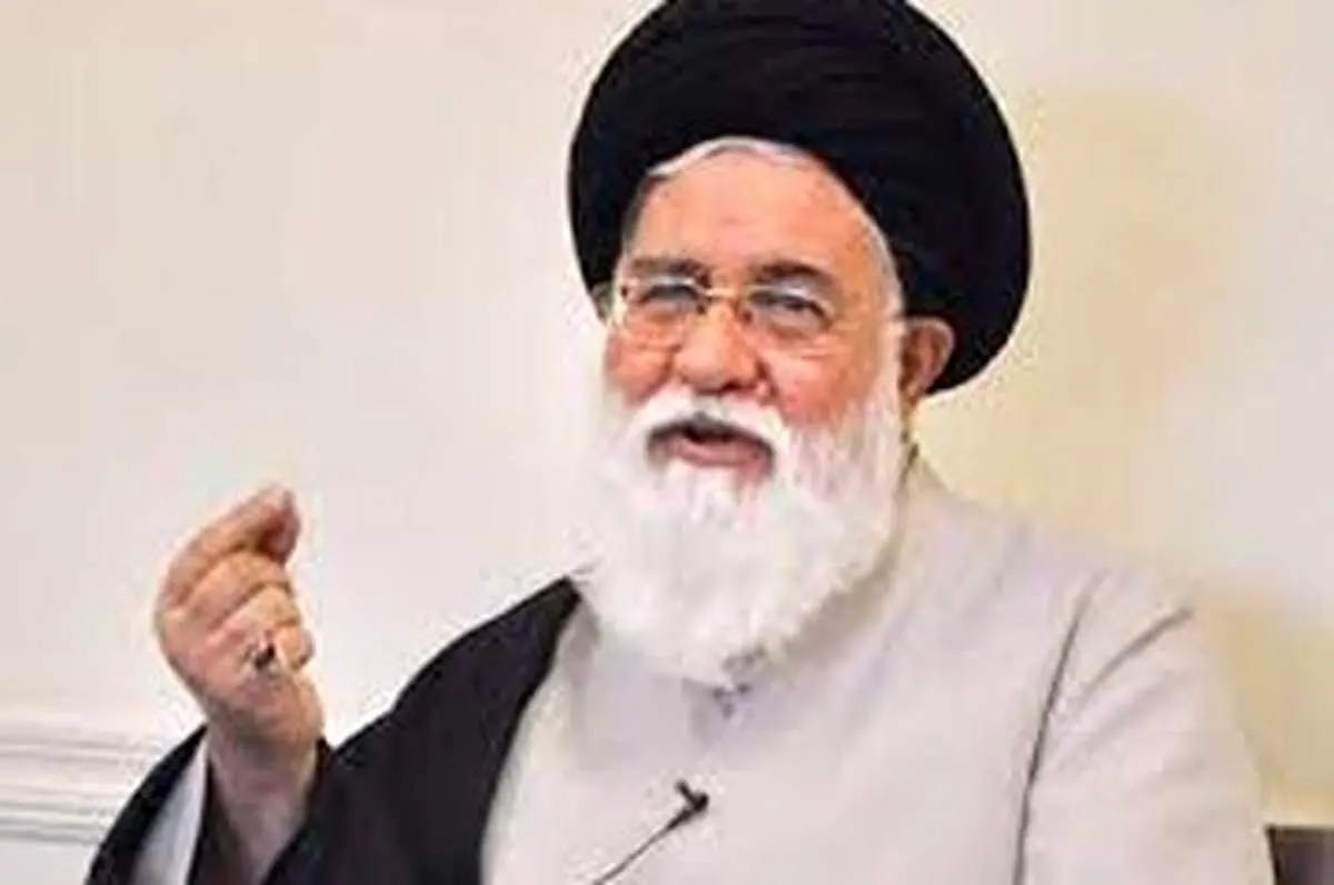 اولین اظهارات علم الهدی بعد از شهادت دامادش: چه کنیم، مشیت خداست