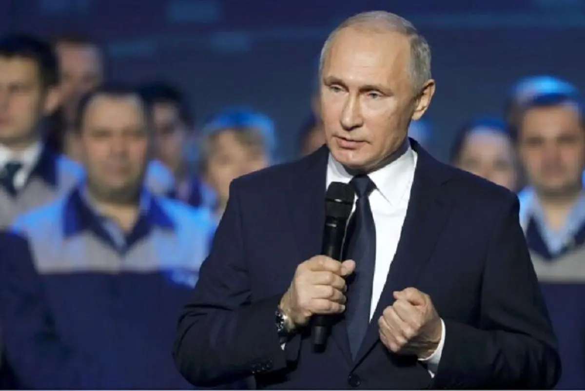 پوتین: روسیه آماده جنگ هسته ای است