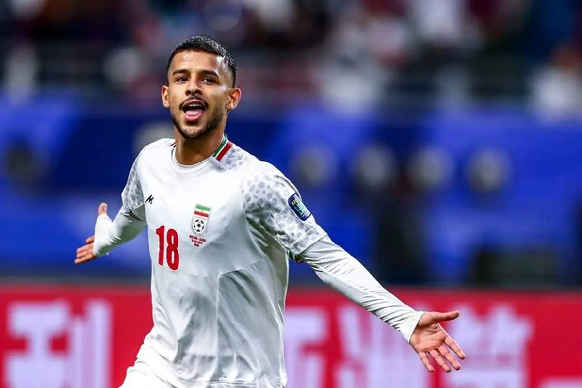 قائدی در تیم منتخب AFC از جام ملتها / عکس