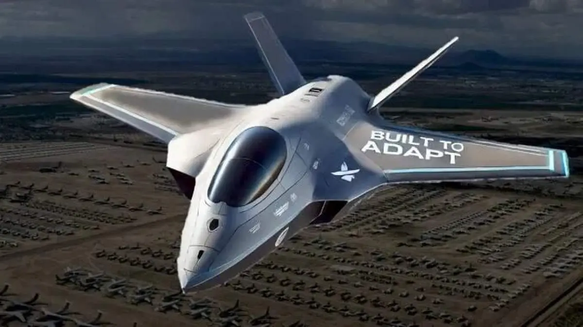 این جنگنده پنهانکار سبک جایگزین اف 16 می شود/ عکس