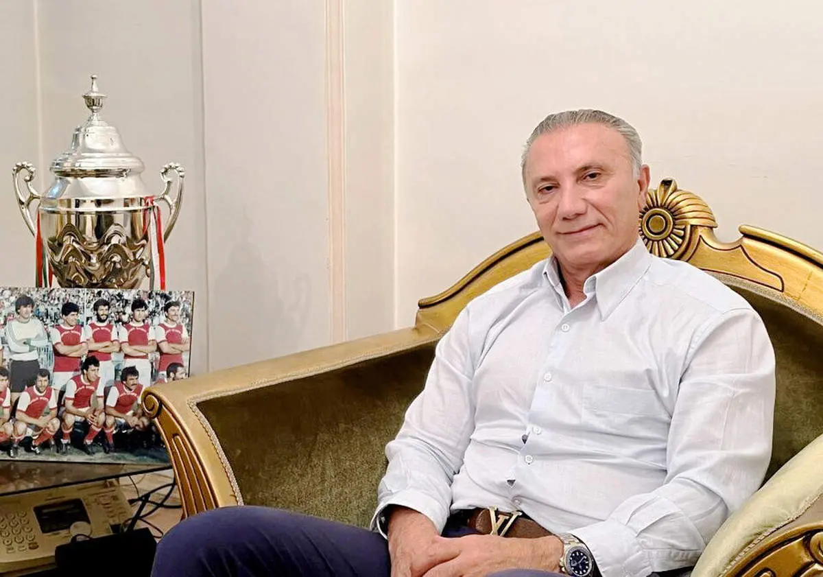 حمله دوباره حمید درخشان به گل محمدی!/ درگیری بازیکنان در سطح فوتبال حرفهای نیست