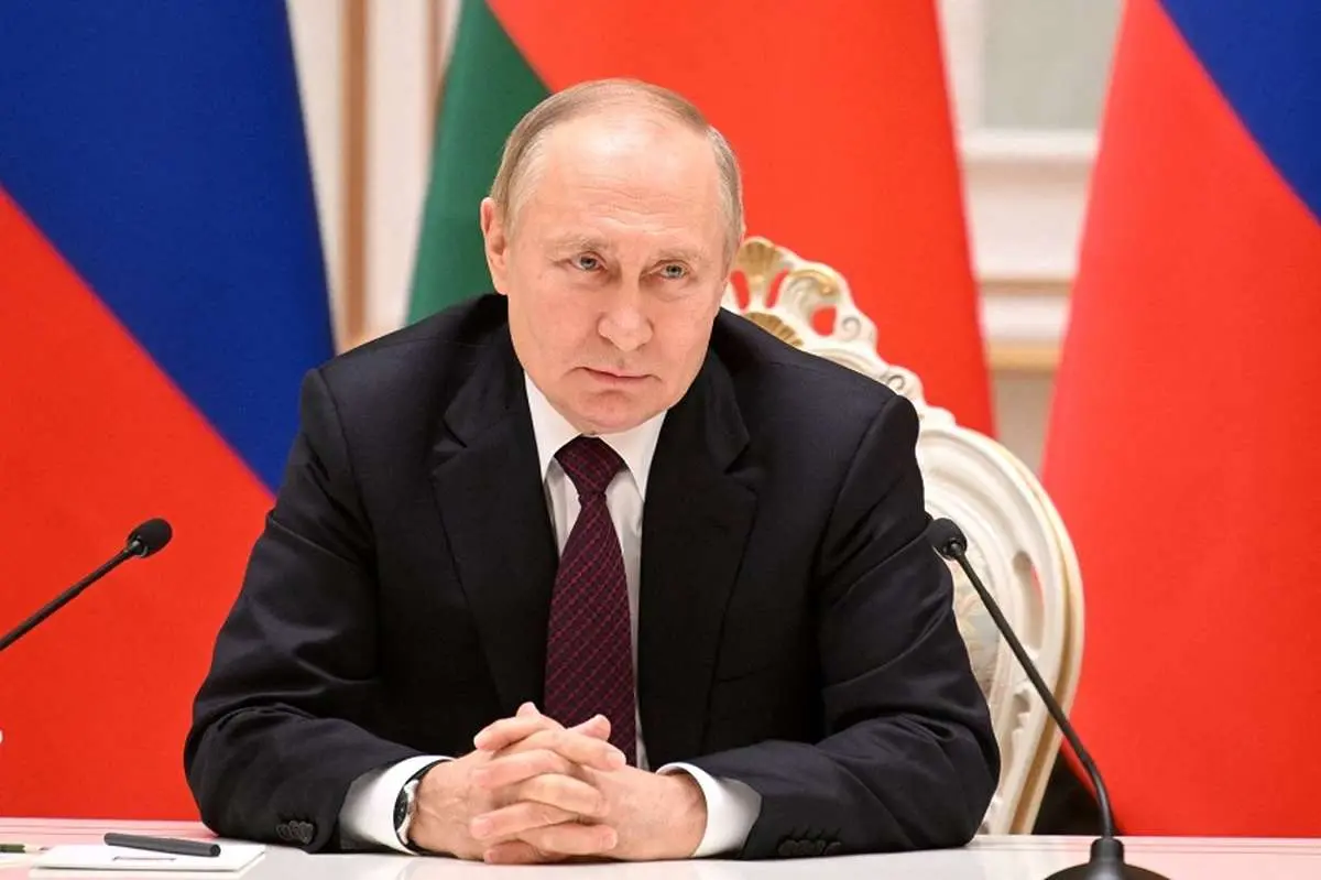 پیام دوستانه پوتین برای رهبر انقلاب/ ابراز خرسندی رئیس‌‌جمهور روسیه از سطح روابط با ایران