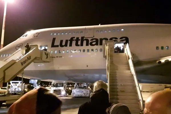 از سرگیری پروازهای لوفت‌هانزا به ایران از ۲۶ دی‌ماه
