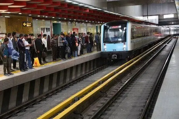 این ایستگاه های مترو از چهارشنبه تعطیل می شوند