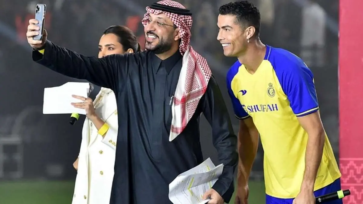 رونالدو:  به زودی لیگ عربستان یکی از ۵ لیگ برتر جهان می‌شود

