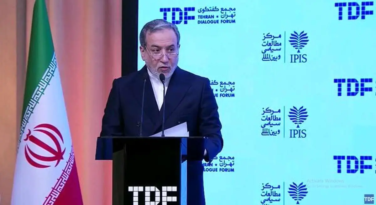 عراقچی: تحریمها باید به طور واقعی و ملموس لغو شود