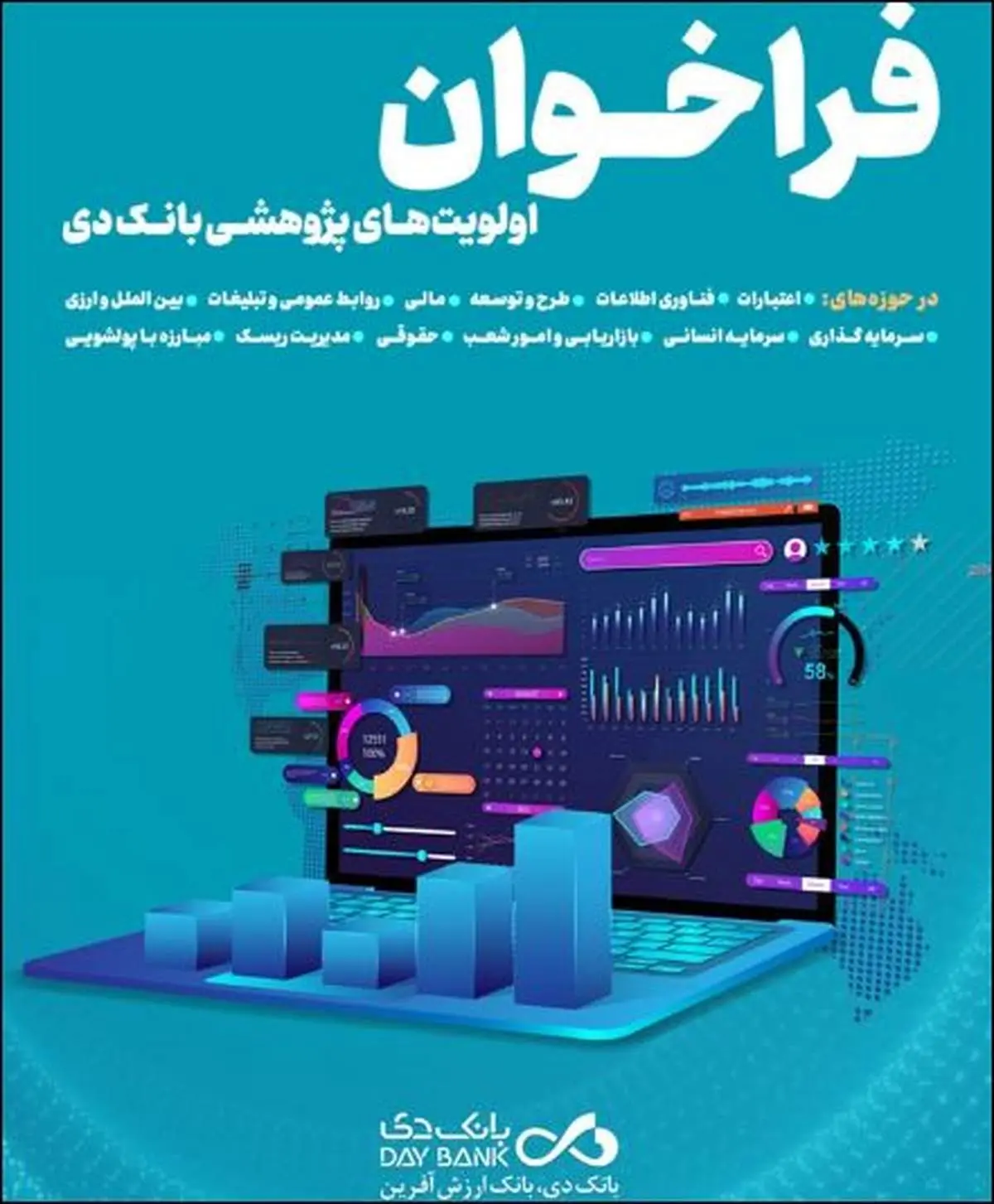 اعلام اولویتهای پژوهشی سال ۱۴۰۳ بانک دی