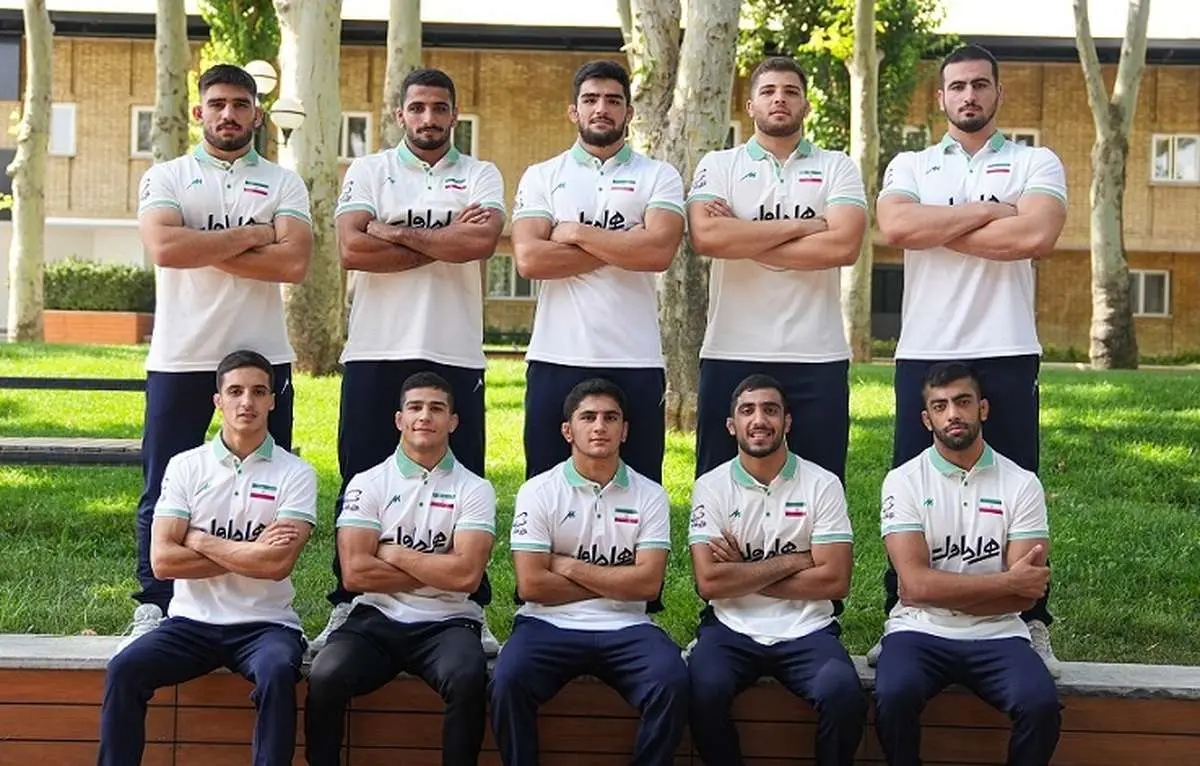 توفان کشتی‌گیران ایرانی در پنج وزن اول مسابقات آسیایی
