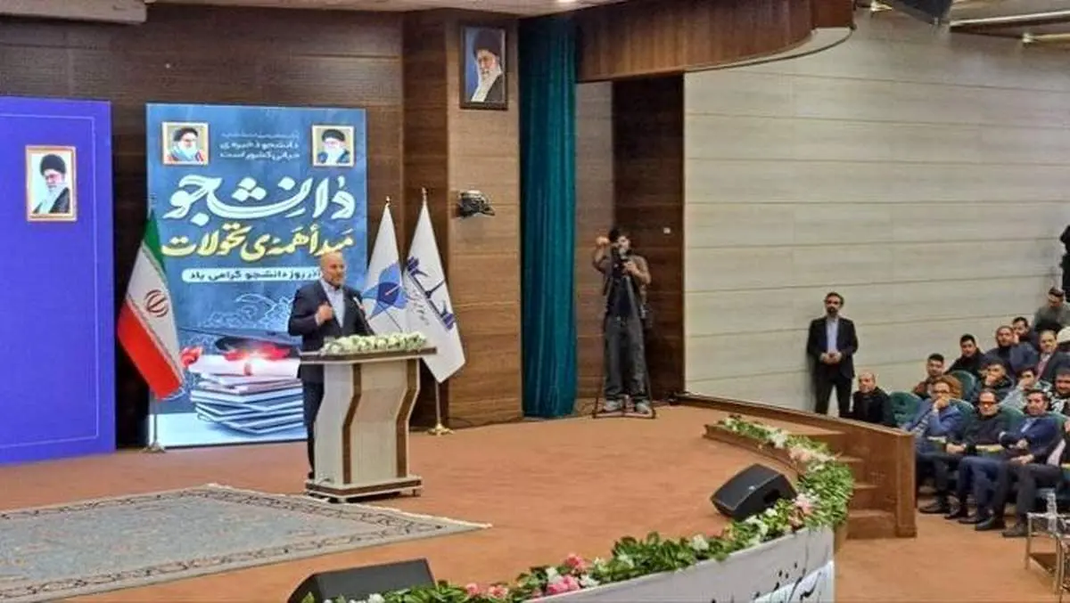 قالیباف در میان دانشجویان: من سیاسیکاری نکردم