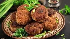 طرز تهیه کتلت گردو به روش اصیل شمالی