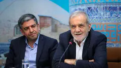 پزشکیان: اگر باران نبارد باید تهران را خالی کنیم!