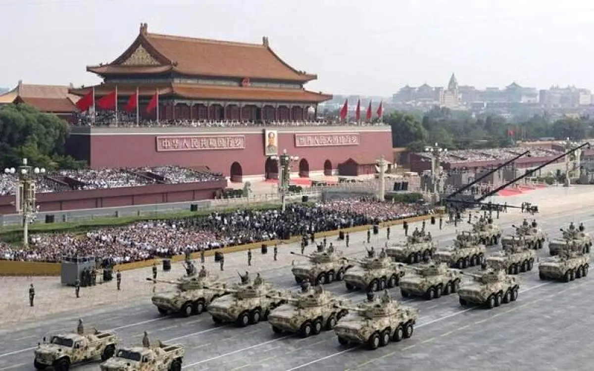 
چین آماده جنگ با آمریکا شد؟
