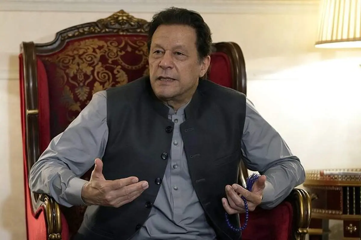 عمران خان تایید صلاحیت شد