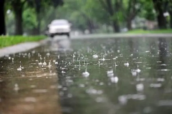 بارش شدید باران در این استان‌ها