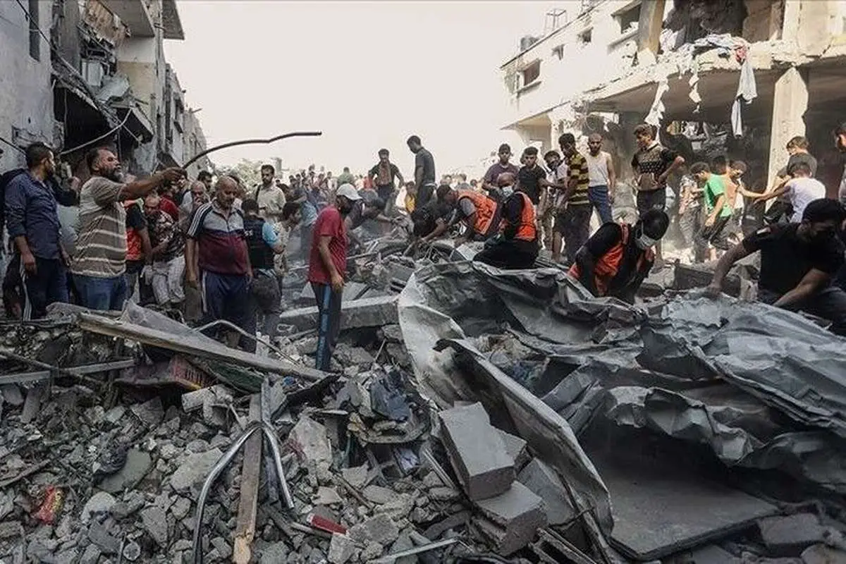 یک گزارش در مورد بیمارستان غزه