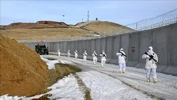 پروژه دیوارکشی ترکیه در مرز ایران به پایان رسید