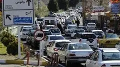 جاده چالوس باز شد