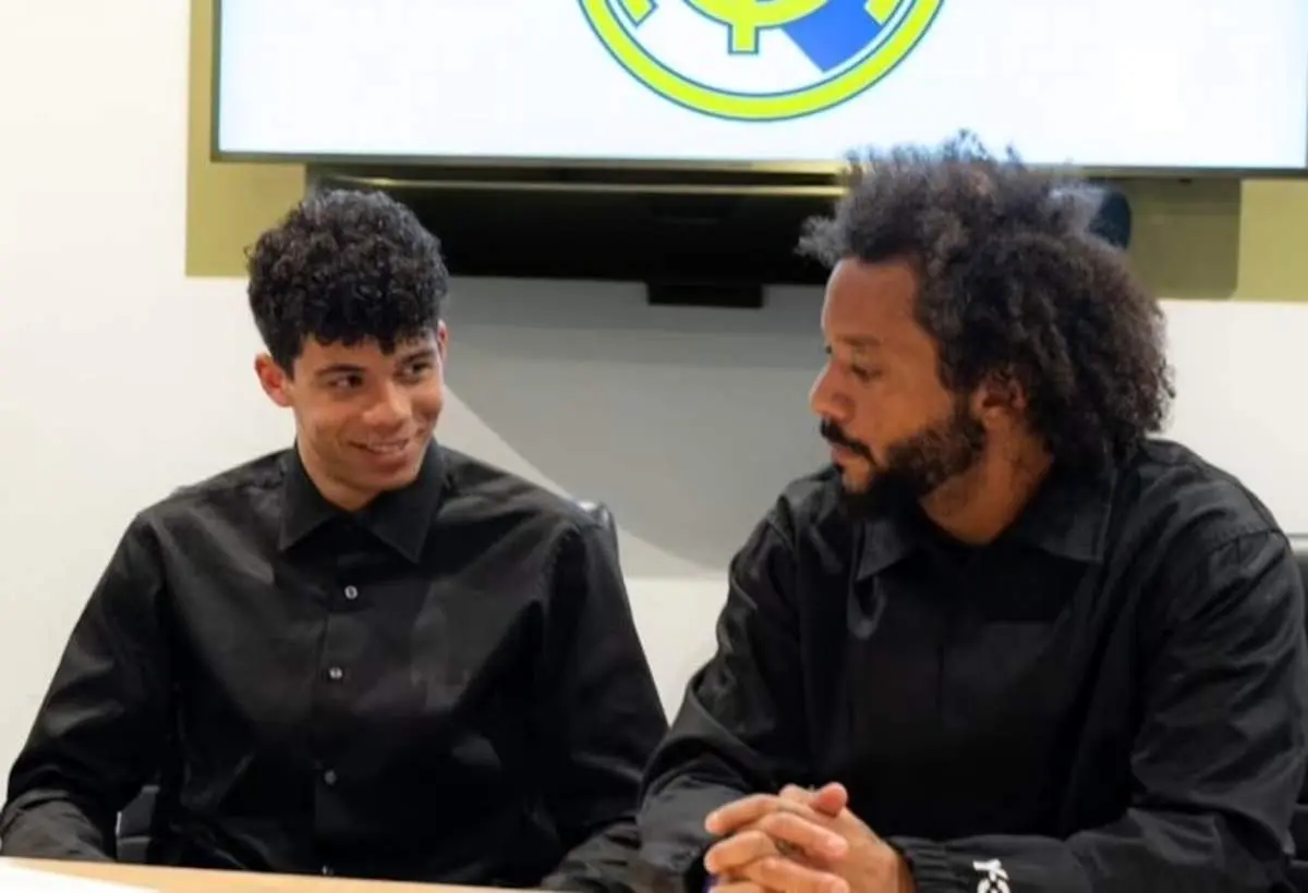 تمدید با پسر مارسلو ؛ رئال آینده را بیمه کرد