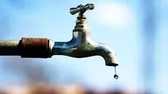 ساعت احتمالی قطعی آب در تهران مشخص شد