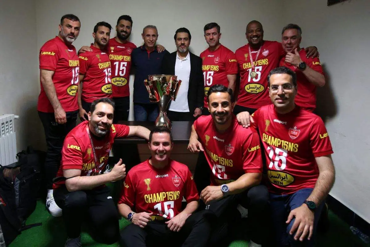 اسم نمیبرم اما بعضی بازیکنان پرسپولیس از تمرین فرار میکنند! / نتایج یحیی را ببینید، دیگر حرفی باقی نمینماند!