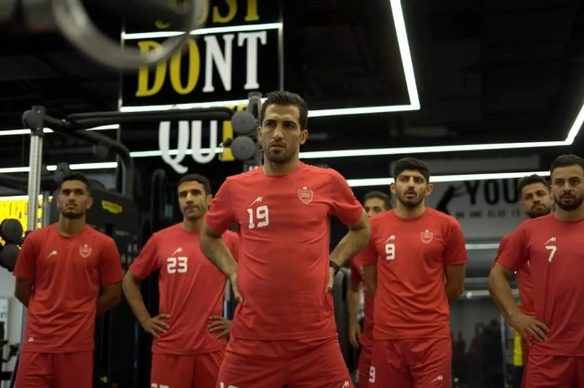 ببینید | درخشش سه ستاره پرسپولیس با لباس و استایل جدید