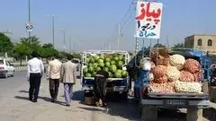 خداحافظی با دستفروشی سیار/ وانت‌ها از خیابان‌ها جمع‌آوری می شوند