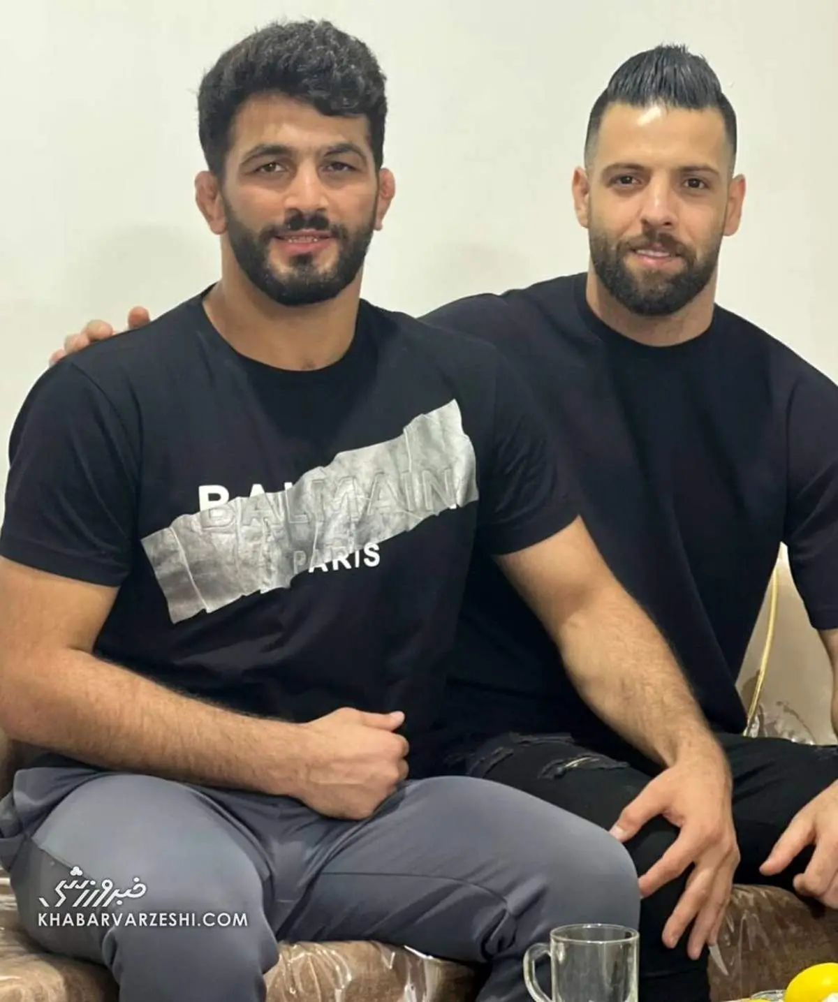 دیدار حسن یزدانی و یک پرسپولیسی!