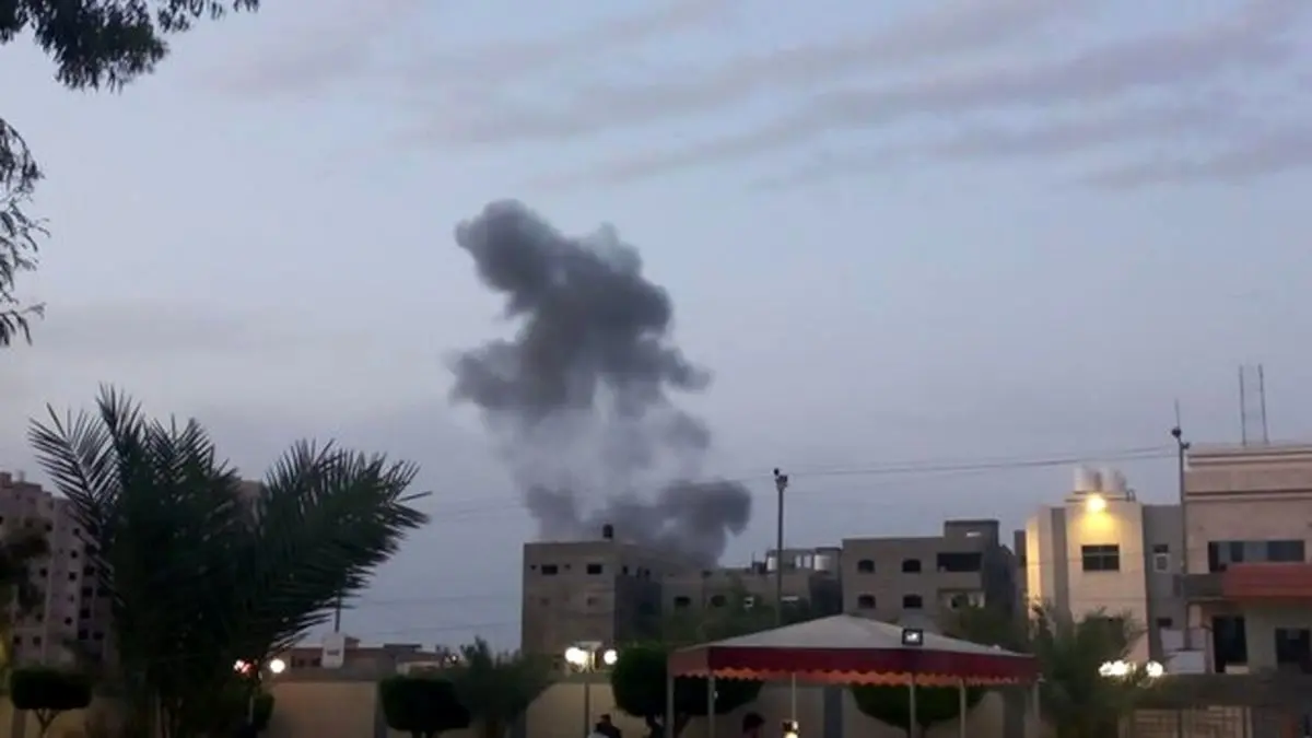  ویدئویی خوفناک از حجم تخریب گسترده در نوار غزه در نتیجه حملات هوایی اسرائیل