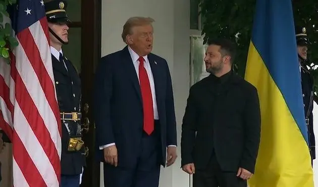 طرح تسلیم زلنسکی در برابر پوتین؟