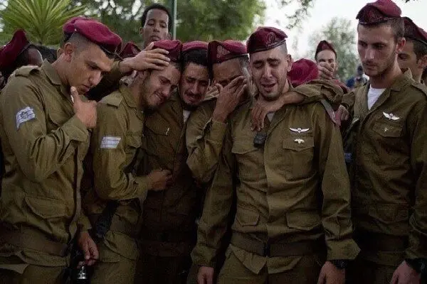 خودکشی سربازان اسرائیل از ترس حماس!/ ببینید