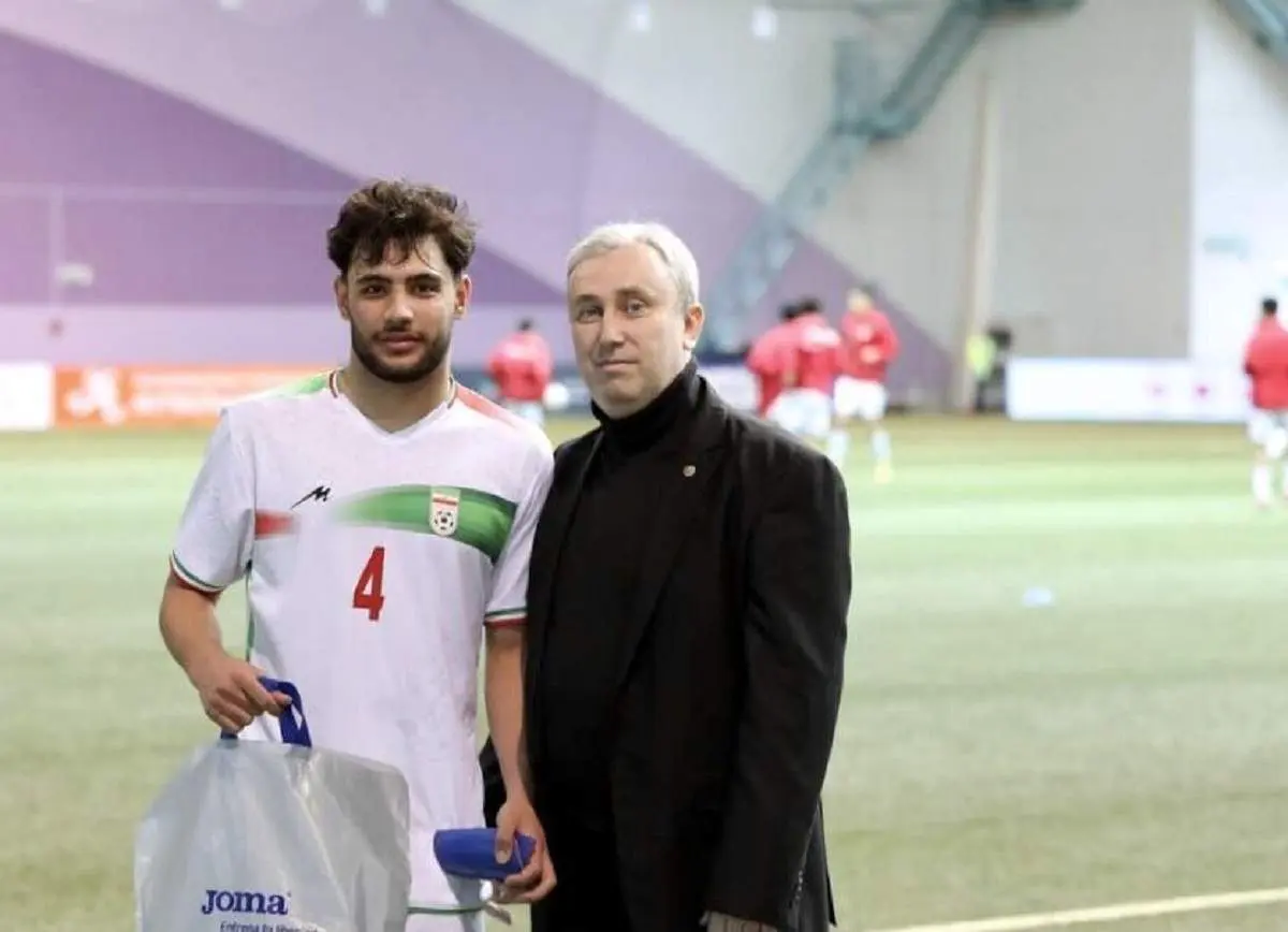 رونمایی از بازیکن جدید پرسپولیس!