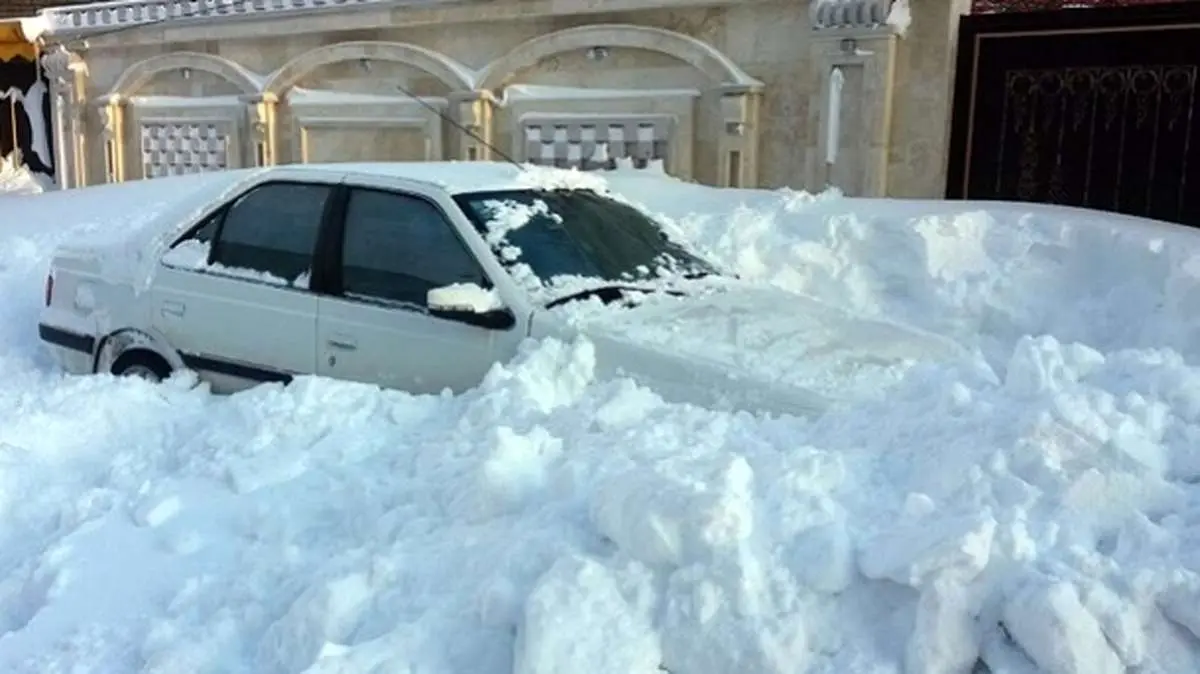 بارش برف شدید پنج شنبه ۲۵ و جمعه ۲۶ بهمن در این مناطق/ تهران ۷- درجه