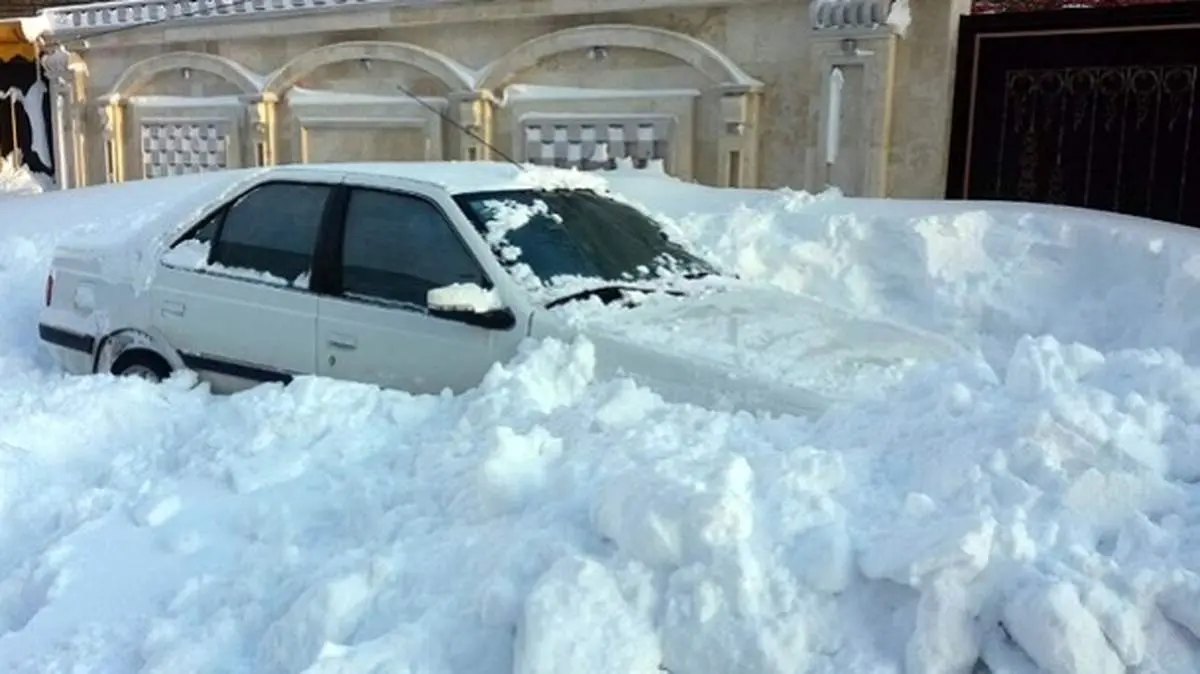 بارش برف شدید پنج شنبه ۲۵ و جمعه ۲۶ بهمن در این مناطق/ تهران ۷- درجه