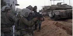 تانک های اسرائیلی اینگونه خود را استتار کردند+عکس
