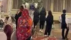 جنجال عروسی مجلل دختر علی شمخانی در هتل اسپیناس/ تصاویر