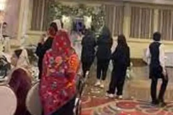 عروسی دختر علی شمخانی در هتل اسپیناس پالاس چقدر آب خورد؟/ اینفوگرافیک