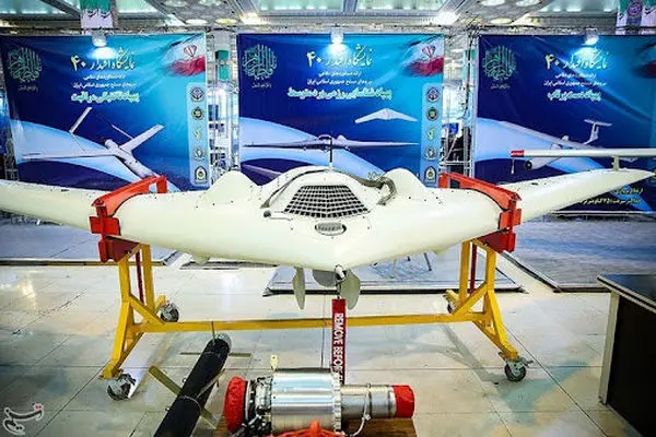 مجری انگلیسی: همه به دنبال این پهپاد ایرانی هستند /ببینید