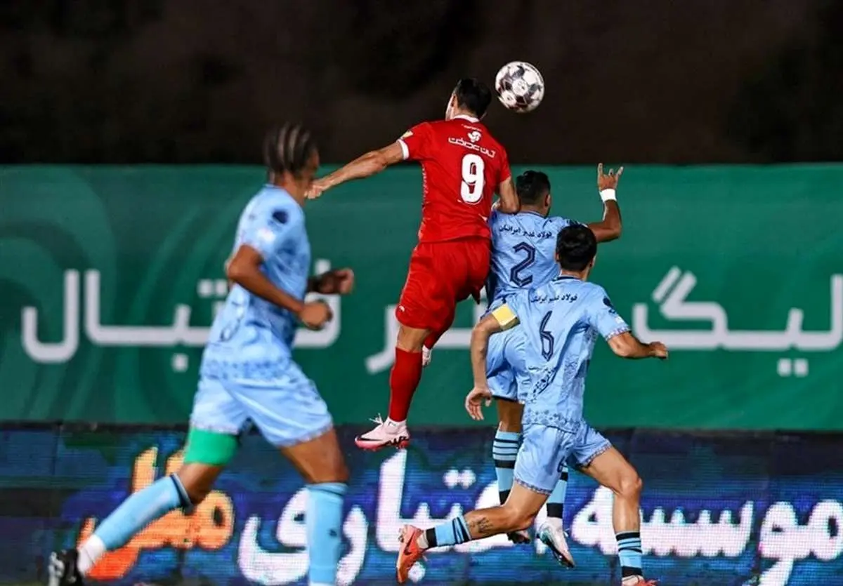 پرسپولیس0- چادرملو0/ تیم هاشمیان در تهران نمی برد 