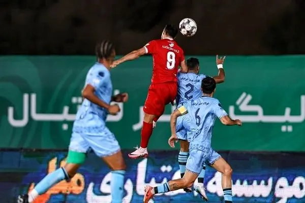 پرسپولیس0- چادرملو0/ تیم هاشمیان در تهران نمی برد 