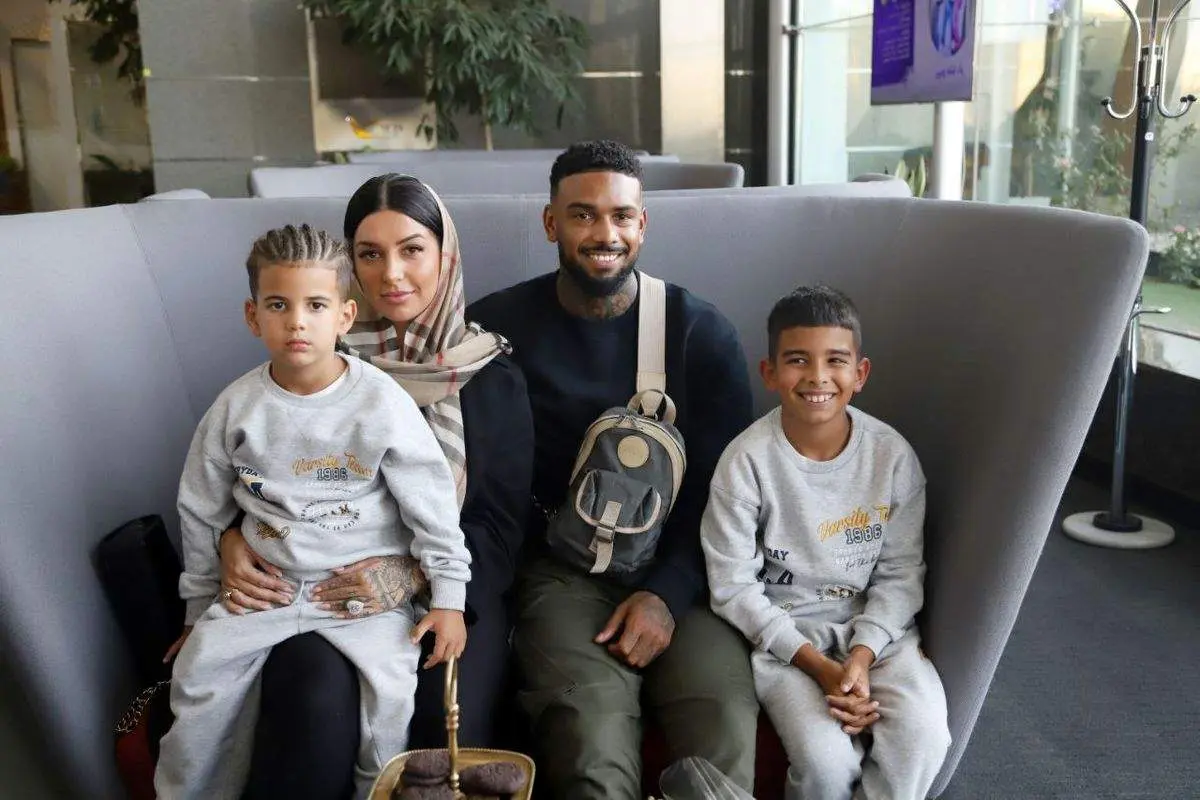 همسر لوکادیا کار را تمام کرد/ عکس