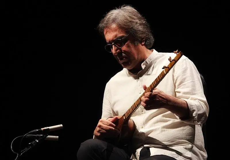 استاد موسیقی ایرانی در هلند روی صحنه می‌رود